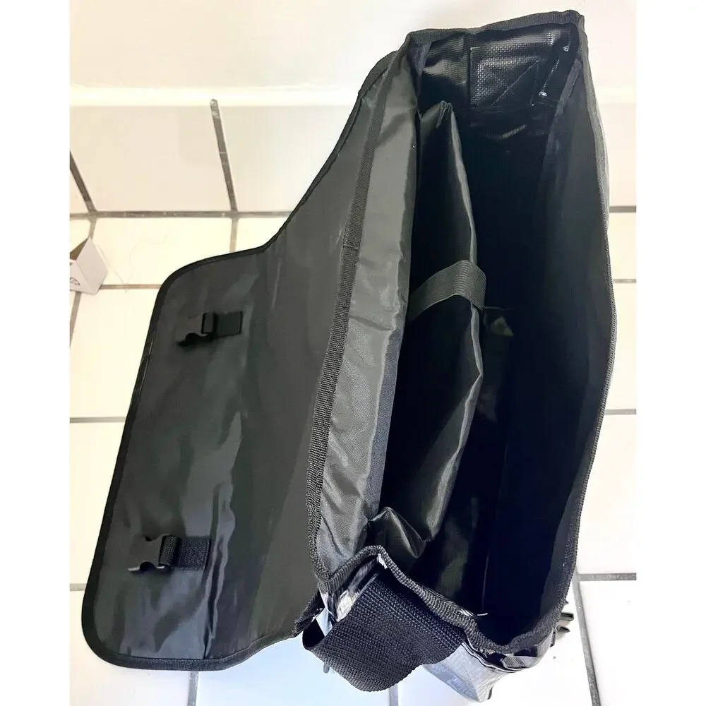 New Police Patrol Waterproof Tarpaulin Messenger Bag Bicycle Laptop Shoulder Bag
